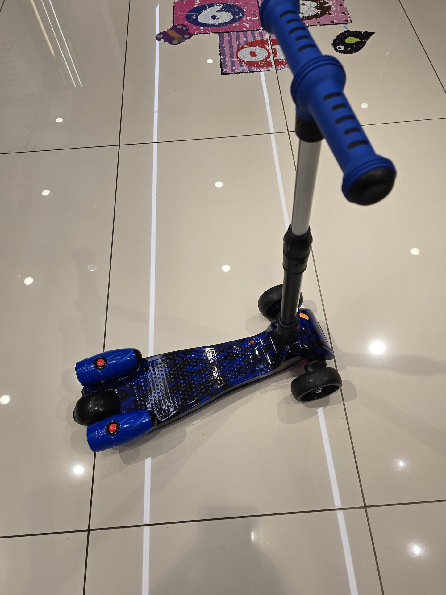 step met muziek en led