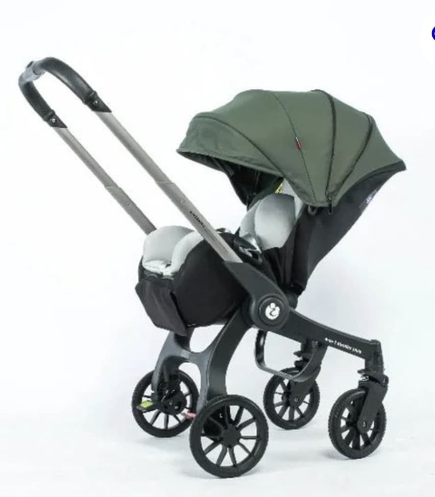 autostoel stokke Kinderwagen Buggy met Autostoel Wandelwagen 4-in- – Selek Mode