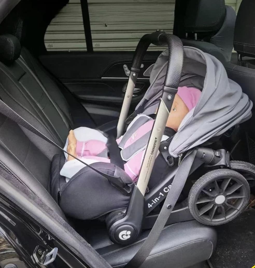 Kinderwagen Buggy met Autostoel Wandelwagen 4-in-
