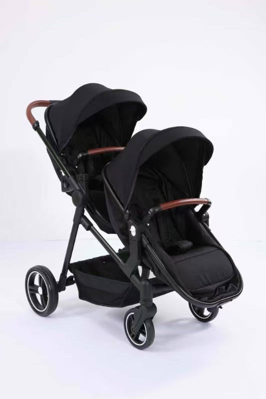 duo tweeling buggy
